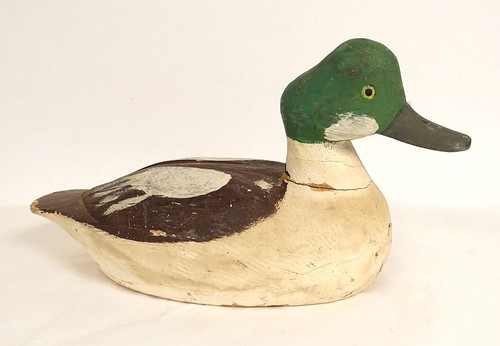 Appelant canard colvert bois