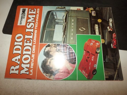 Radio modélisme n 141 - radio, pb