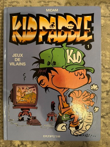 Kid paddle tome jeux de - kid,