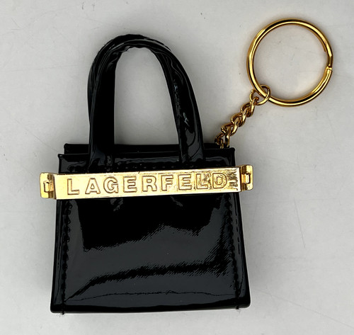 Porte clé mini sac verni - porte,