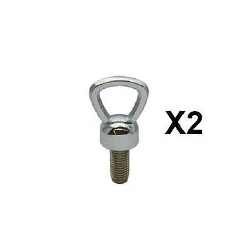 Coq boulon laiton chromé - coq,