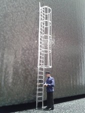 ECH02-N-LADDER WITH BODYGUARD Type 2