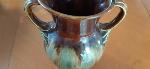 Vase céramique émaillée - vase, en