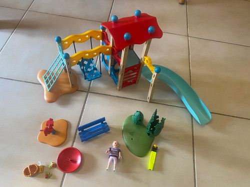 Playmobil parc aire - parc, jeux