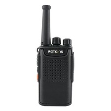 Retevis RT67 0,5W PMR446 16CH radio bidirectionnelle mini talkie-walkie noir UE