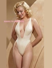 MARILYN MONROE #443 COLORIZED