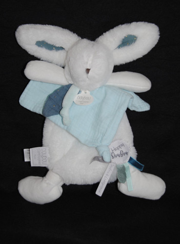 Lapin plat blanc lange - 🐰,