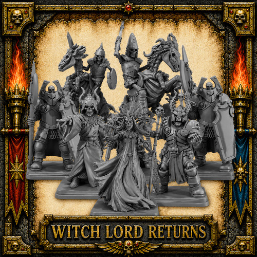 The witch lord - witch, returns