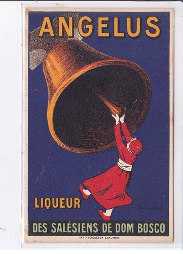 Publicite liqueur angelus - :,