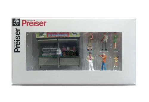 Preiser 24694 kermesse salle - preiser,