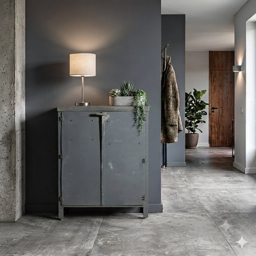 Meuble industriel vintage - industriel,