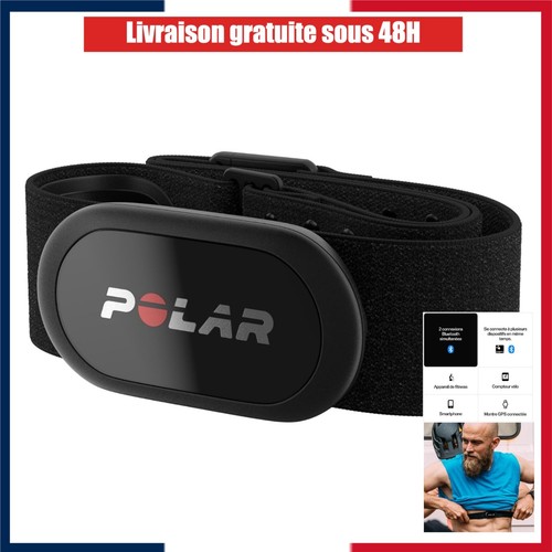 Capteur cardio polar h10 - capteur,