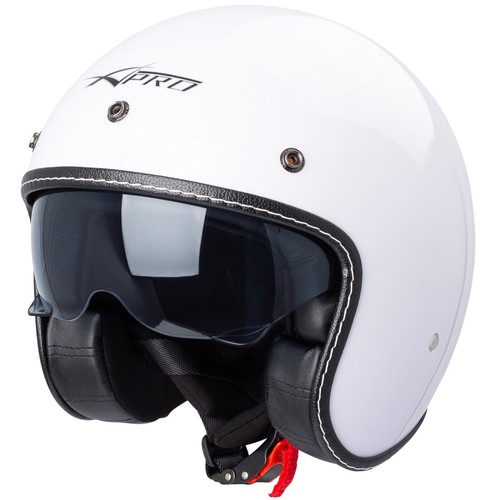 Casque moto jet - casque, cafe