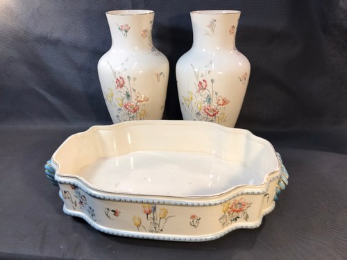 Ancienne jardinière 2 - jardinière, et