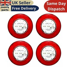 4 Pcs NEON Feux Arrière À