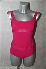 maillot de bain rose artificiel ERES pad micro T 44 fr EU 42 US 12 NEUF val 350€