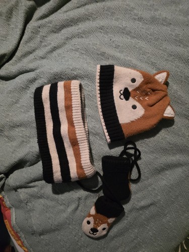 Bonnet bébé coton - , motif