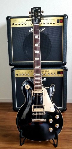 Gibson les paul classic - classic, ebony
