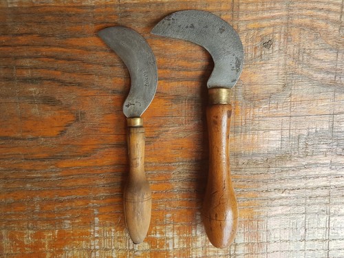 Lot ancienne serpette serpe