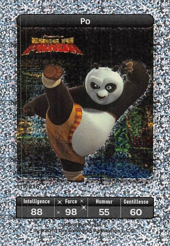 Carte carrefour dreamworks - carte,