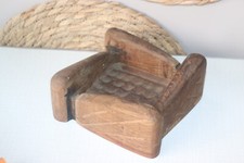 Ancien Vide poche en  bois