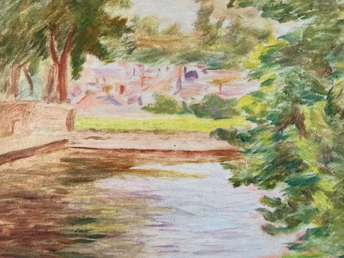 Belle peinture gouache - belle,