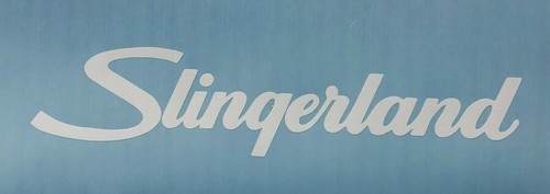 Slingerland drum logo vinyl - slingerland,