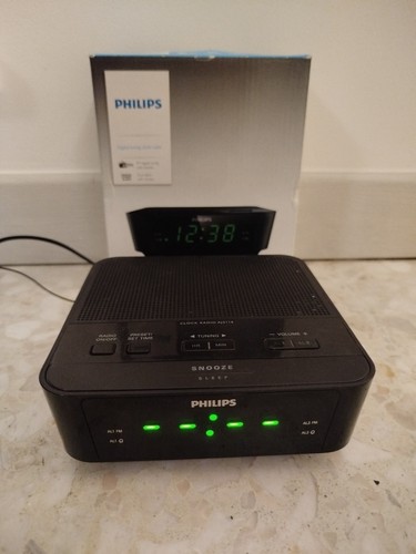 Radio réveil philips - radio-réveil, tuner