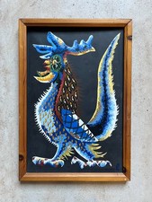 Plaque Emaillée d'après Jean