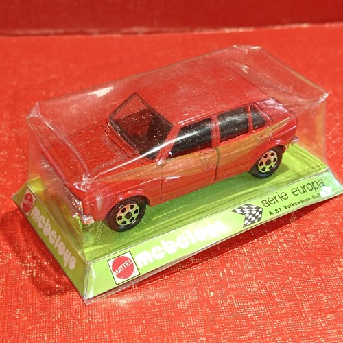 Volkswagen golf rouge 43 - volkswagen, 1/43