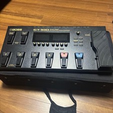 BOSS GT-100 guitar effector