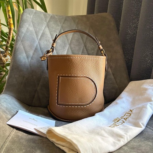 Delvaux pan mini bucket bag - delvaux,