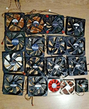 Lot 17 ventilateurs de