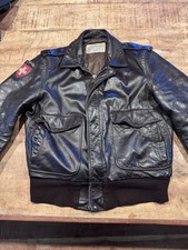 schott i-s 674 m-s Leather Jacket
