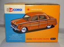 FORD CONSUL BERLINE BROWN