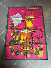 TORCHON RECETTE ANCIEN CANETON