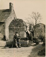 SAUMUR c. 1950 - Vieux Paysans
