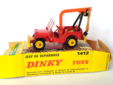 DINKY TOYS TROUBLESHOOTING JEEP ORIGINAL BOX