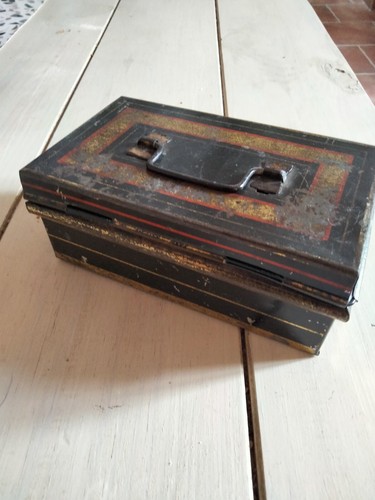 Boite ancienne métal de - boite,