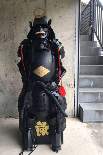 The last samurai - samurai, nimaido