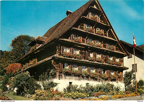 Carte postale suisse autre - postale,