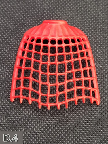 Playmobil cape filet - filet, rouge