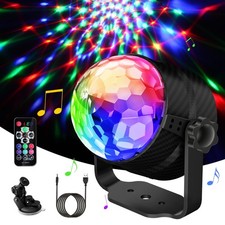Boule Disco, 360° Rotation
