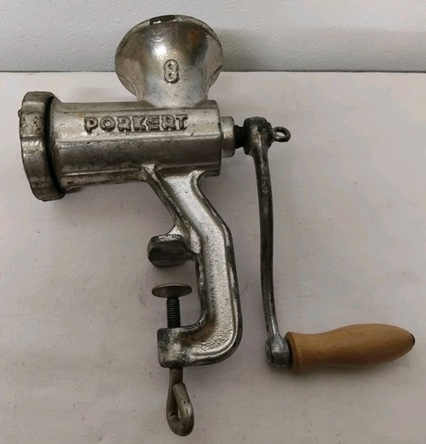 Ancien hachoir viande - ,