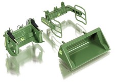 WIKING - Ensemble d'accessoires pour chargeur frontal FENDT - 1/32 - WIK77383