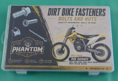 330pc suzuki rmz dirt bike - suzuki,
