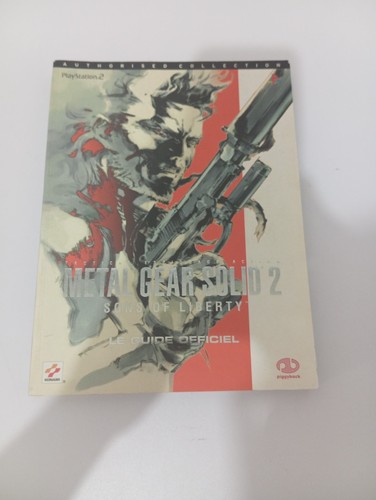 Guide officiel metal gear - metal,