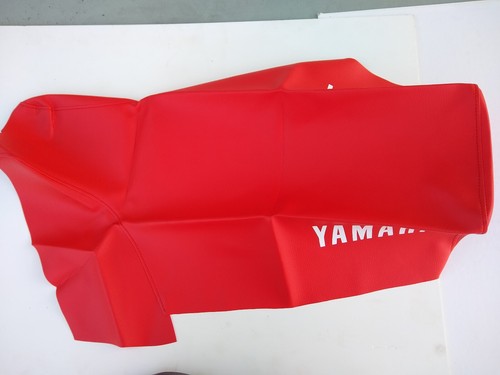 Housse selle rouge - de,