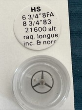 Balancier De Montre Complet