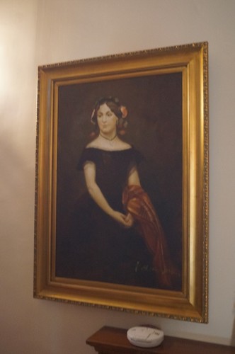 Grande tableau signé 110x80cm